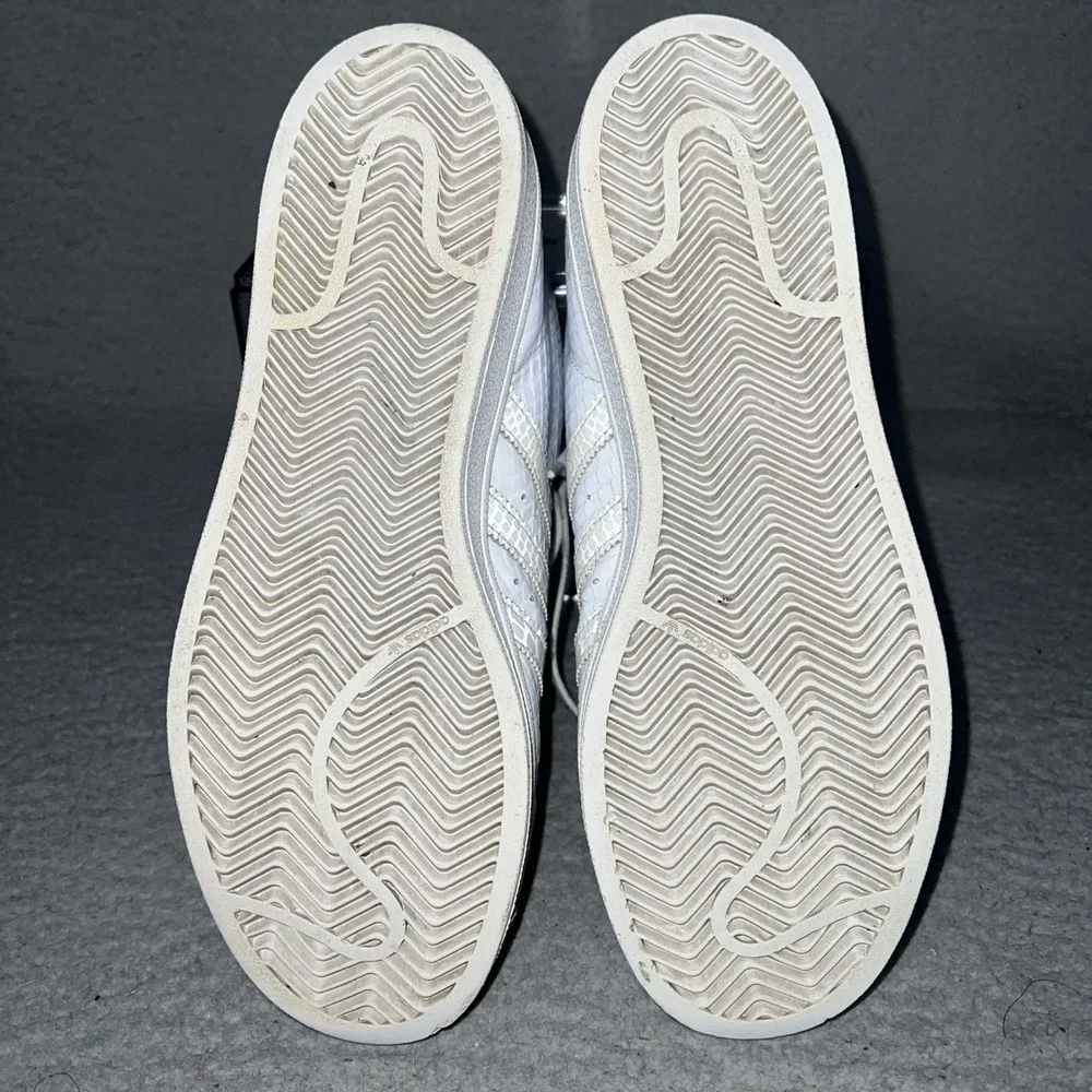 adidas Originals Pro Model Sneakers Men's 8½ Reflective Snake Skin Shoes D69287